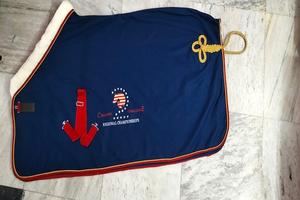 Manta Impermeable para Caballos de la Mejor Calidad, Material Ecuestre al Mejor Precio, Fabricante de Deportes Ecuestres al Aire Libre, Kanpur, India - Product Image 5