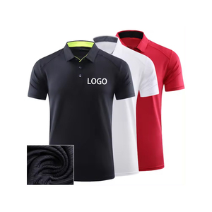 Top Tendance À La Mode Nouvelle Arrivée Polos Les Plus Populaires À Manches Courtes Couleur Unie Personnalisée Avec Conception De Col Côtier - Product Image 2