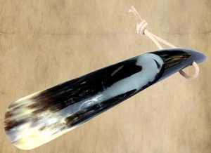 Eco-Friendly Handmade Modern Natural Shape Buffalo <b>Horn</b> <b>Shoe</b> <b>Horn</b> with Handle Wholesale Bulk Orders Available - Product Image 3