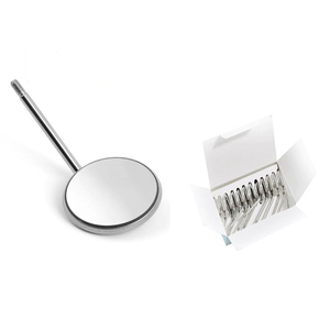 Zoha Surgico Manual Dental Diagnostic Mouth Mirrors Back Surface No. 4 <b>Cleaning</b> Instruments ZS-1003 - Product Image 1