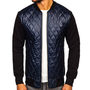 Hot New Men's Winter Bomber Jackets Qualité supérieure et vêtements de rue élégants et légers avec tissu polaire - Product Image 5
