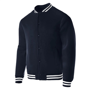 Custom Winter Outdoor College Sports Chaquetas y abrigo para hombre Letterman Bomber Baseball Varsity Jacket para hombre - Product Image 3
