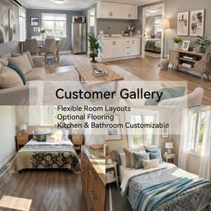 Maisons modulaires chinoises résistantes aux intempéries, entièrement isolées, en panneaux sandwich préfabriqués, pour sites hivernaux en <span class=keywords><strong>Norvège</strong></span> - Product Image 5