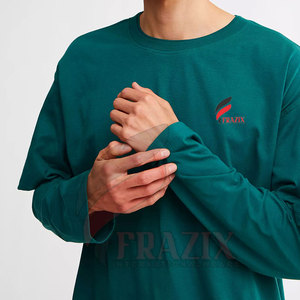 เสื้อยืดผ้าฝ้ายผู้ชายแขนสั้นสองชั้นลำลองสินค้ามาใหม่ - Product Image 6