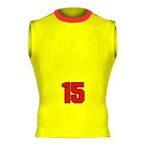 Camiseta sublimada de Fútbol Escolar de calidad de compresión personalizada uniformes transpirables 7v7 para conjuntos de fútbol de bandera de verano disponibles - Product Image 2