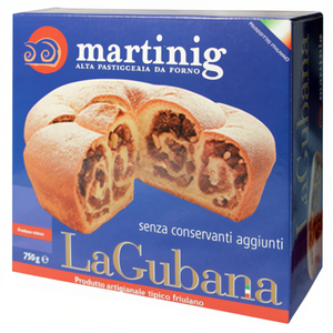 MARTINIG GUBANA G.750X12 Farine de blé tendre saveur douce 0,75 kg Pain en boîte LaGubana - Product Image 2
