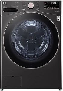 360 turbowash 4.5-Cu FT ประสิทธิภาพสูงซ้อนได้วงจรไอน้ำอัจฉริยะเครื่องซักผ้าโหลดด้านหน้าและเครื่องเป่าไฟฟ้า (สีขาว) - Product Image 4