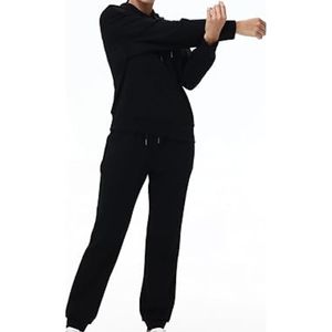 Conjunto Deportivo de 2 Piezas Personalizado al por Mayor, Ropa Deportiva Ligera de Invierno, Atuendo Moderno para Gimnasio, Entrenamiento Cruzado, Estampado Bordado - Product Image 3