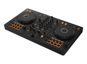 Meilleur contrôleur DJ professionnel DDJ-FLX4 2 canaux - Compatible avec Rekordbox & Serato - Product Image 2