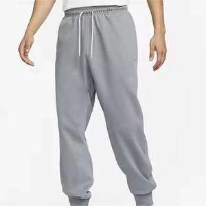 Pantalon de survêtement droit 100% coton de haute qualité pour hommes avec poches personnalisées vente en gros de taille moyenne lavage léger Service OEM disponible - Product Image 4