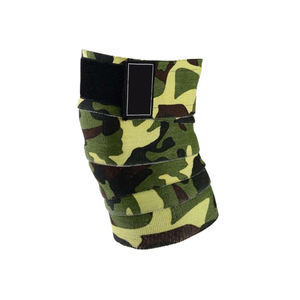 Enveloppes de genou d'entraînement de gymnastique personnalisables équipement de protection d'haltérophilie en néoprène avec logo réglable pour le fitness - Product Image 3