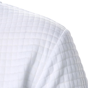 รับผลิตเสื้อแจ็คเก็ตผู้ชายแบบสั่งทำพิเศษ ออกแบบสีได้ตามต้องการ ขายส่งเสื้อแจ็คเก็ตสตรีทแวร์ฤดูหนาวแบบเรียบๆ สไตล์วาร์ซิตี้ - Product Image 4