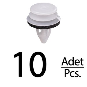 <b>Door</b> <b>Trim</b> Clips (WITH SEAL) for BMW and Range Rover Renault - 10 Pieces - Product Image 1