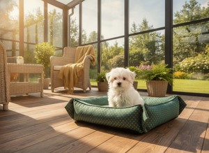 Coussin pour animaux de compagnie de qualité supérieure Amistar 68x55 cm en tissu Oxford - Product Image 5