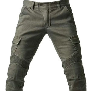 2025 pantalones vaqueros de moto para hombre, pantalones protectores blindados aprobados por la CE, pantalones vaqueros para ciclista, protección de cadera y rodilla, pantalones de seguridad - Product Image 1