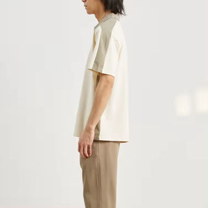 Polos de media cremallera informales para hombre, venta al por mayor, polos ligeros de media cremallera de nuevo diseño de alta calidad - Product Image 5