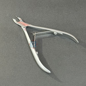Herramientas de uñas de acero inoxidable de alta calidad, pinza profesional para cutículas de uñas para manicura para el hogar y el salón - Product Image 2