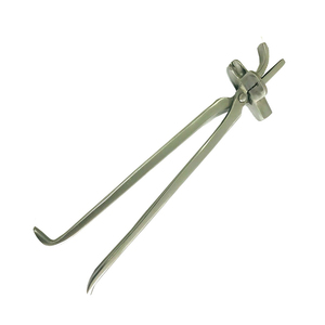 Hoof Clincher Clinching Tongs Curved Jaw Herradura Nail Clincher Fabricantes-Proveedores de Farrier Tools Veterinary - Product Image 2