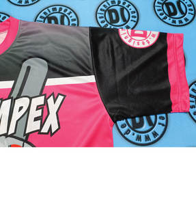 Camiseta de béisbol personalizada para hombre, logo de alta calidad, impresión por sublimación - Product Image 3