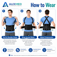 Faja Lumbar Ajustable de Nailon Transpirable para Soporte de Espalda Baja, Ideal para Levantamiento de Pesas y Alivio del Dolor Muscular