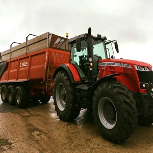 Qualité supérieure Massey Ferguson 8730 Tracteur 80HP 4WD Gear Drive Heavy Duty Farm Power Engine Gearbox Livraison rapide Acheter aujourd'hui - Product Image 1