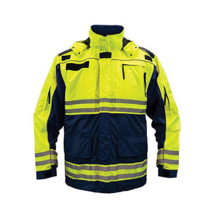 Chaqueta de Trabajo de Invierno de Alta Visibilidad con Reflectores, en Colores y Tallas Personalizadas, con Logotipo Reflectante - Product Image 1