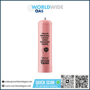 Top vente Made in Europe, cette petite bouteille de gaz hélium jetable haute pression de 2.2 litres est de qualité supérieure. - Product Image 6