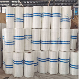 1.23 * 1000mアンチUVプラスチックメッシュラップベールワープネットラウンドベールネットラップファームストローラウンド干し草ベーラー用 - Product Image 2