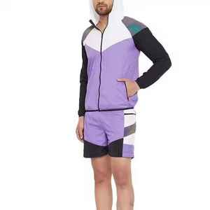 2025 Custom OEM Polyester Slim Fit Casual Maternity Solid Windproof Eco-Friendly Tracksuit Wind Breaker Zip <b>Hoodie</b> Full Length - Product Image 1