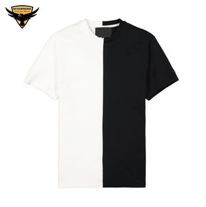 Meilleure vente 100% coton T-shirt pour homme ample coupe ajustée à séchage rapide et durable Style formel unique Options de taille supérieure - Product Image 1