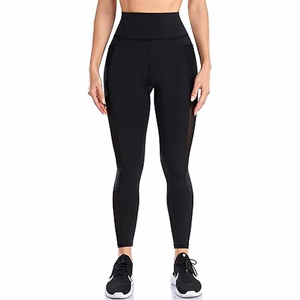 Pantalon de yoga taille haute pour femme - Product Image 1