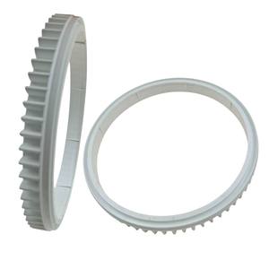 Engranajes de rodillo de plástico personalizados LONGNEW moldeados en Taiwán para una mayor eficiencia de la maquinaria - Product Image 1