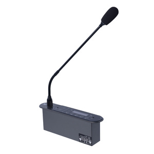 Đơn vị đại biểu hội nghị TS-0336A hệ thống hội nghị kỹ thuật số đầy đủ phần mềm truyền âm thanh bỏ phiếu nhúng - Product Image 3