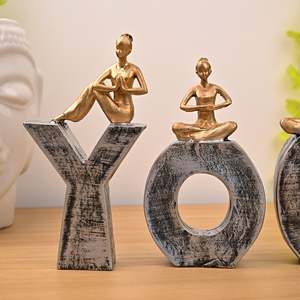 ป้ายโยคะท่าทางมีสติ ดีไซน์ทันสมัย - Product Image 2