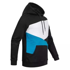 Sweat à capuche respirant brodé uni pour hommes, sweat-shirts Service OEM Design personnalisé à manches longues Mode d'hiver - Product Image 3