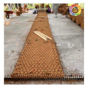 Géotextile de coco de qualité supérieure, tapis de contrôle de l'érosion biodégradable écologique, tapis de paillis de coco naturel à bas prix - Product Image 5