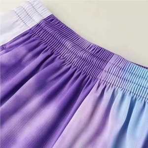 Ensemble d'uniformes de basket-ball respirants imprimés sur mesure, design unique, vêtements de sport à bas quantité minimale de commande - Product Image 6