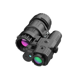 Monokuler Fusi Termal IR Multifungsi yang Dipasang di Helm 640x512 |   Kacamata Penglihatan Malam Clip-On untuk Cahaya Rendah - Product Image 6