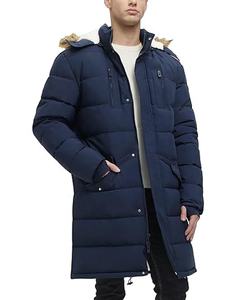 Veste d'hiver respirante pour homme, parka chaude, doudoune, veste d'hiver pour homme, épaisse, écologique - Product Image 2