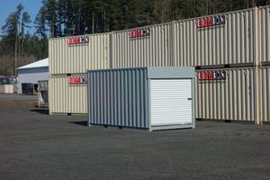 Contenedores secos de 20 pies de lado abierto de primera calidad disponibles para exportación a granel con acceso completo desde el lado - Product Image 6