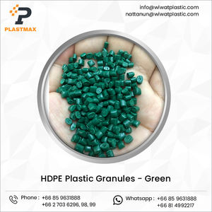 Granulés de plastique HDPE recyclés de qualité supérieure, couleur verte, provenant de Thaïlande, vendeur d'origine - Product Image 2