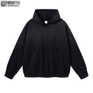 Sweat-shirt pour homme à coupe classique, vente chaude 2025, confortable, léger, tissu 100% coton, respirant, séchage rapide, poche, usage quotidien - Product Image 2