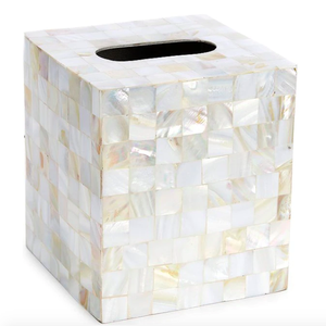 การออกแบบที่หรูหราแม่ของมุกฝังตารางเนื้อเยื่อกล่องตกแต่งโรงแรมหรูในแบบฉบับแม่ของมุกเนื้อเยื่อปก - Product Image 1