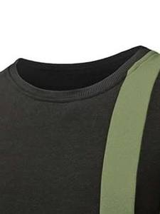 Camisetas de Hombre 100% Algodón, Cuello Alto, Talla Personalizada, Transpirables, Ecológicas, Tela de 220g, Venta al Por Mayor - Product Image 2