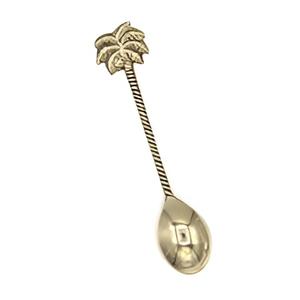 Nuevas cucharas de té pulidas de latón hechas a mano con diseño Original precio bajo personalizadas para cocina y uso doméstico cubiertos 2024 - Product Image 4