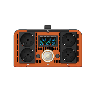 HOULI Onduleur Solaire à Onde Sinusoïdale Pure 12V DC vers 110V AC, 12V 220V 10000W 6000W 5000W 3000W 24V - Product Image 4