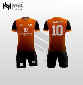 Vêtements de football à logo personnalisable pour hommes, vente en gros en stock, créez vos propres uniformes uniques - Product Image 4