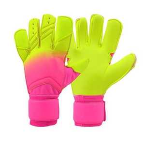 Latex professionnel avec protège-doigts Gants de gardien de but Gants de gardien de but de football antidérapants et résistants à l'usure - Product Image 4