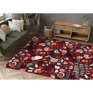 Tapis moderne imprimé en 3D, personnages d'anime, décoration de salon, 'Toujours crois en toi', avec tapis à poils doux - Product Image 2