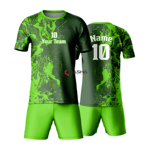 Nouveau design, uniforme de football en gros, maillot de football, vêtements de sport personnalisés, uniforme d'équipe de football, uniforme de football respirant - Product Image 6